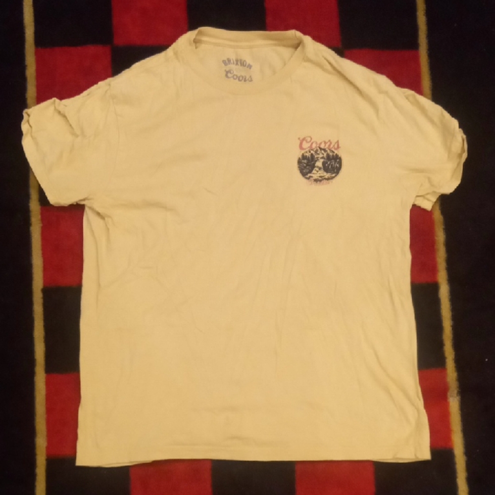 Brixton Coors Light Shirt